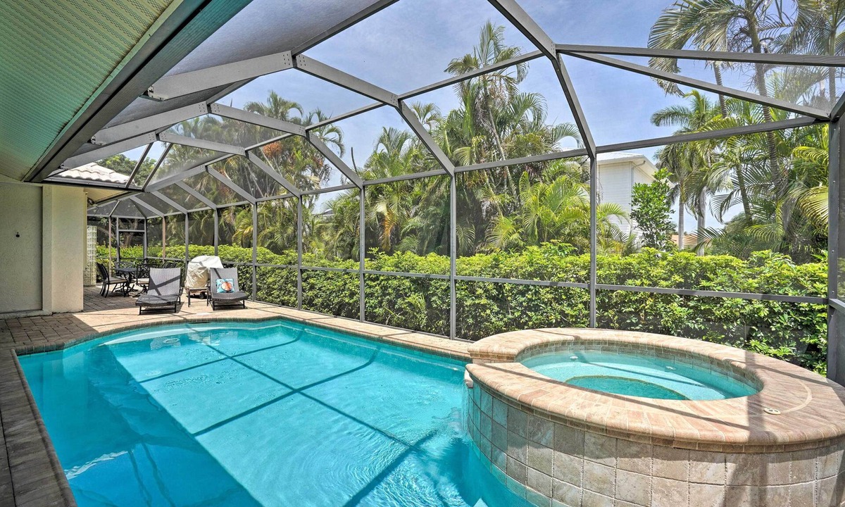 Marco Island House | < 1 Mi to Beach w/Pool & Lanai: Marco Island Home