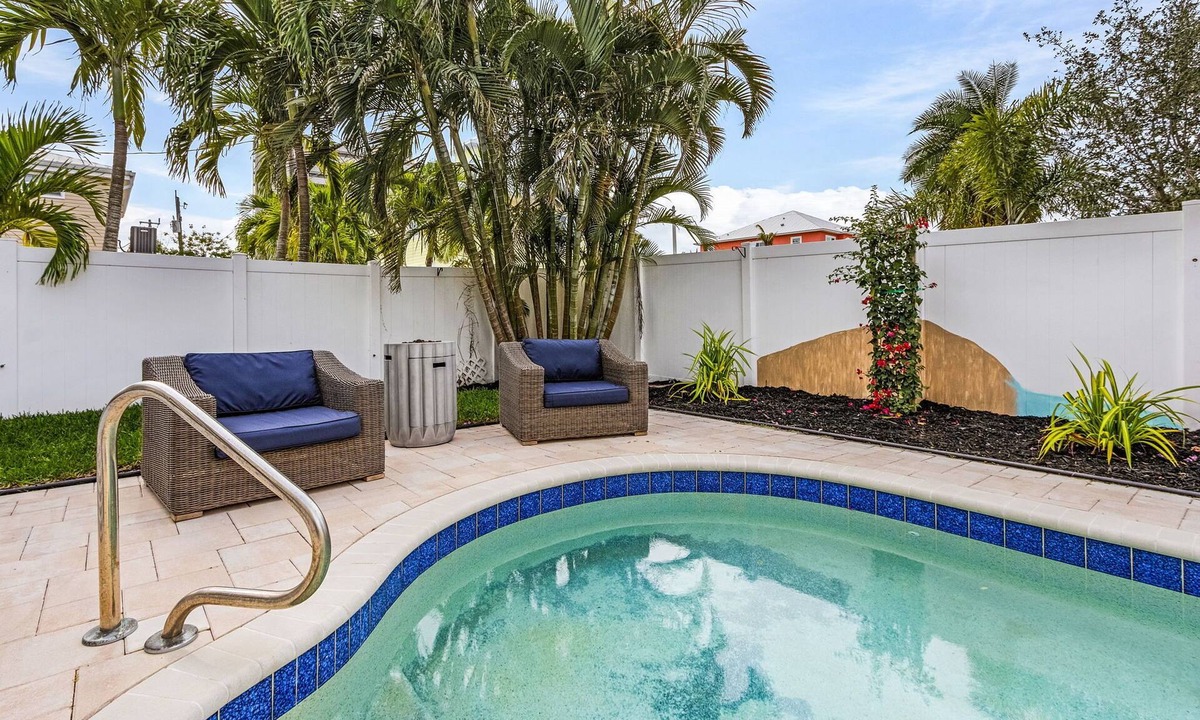 Hills T P House | 149 Beach Escape: Pool, Cozy Living, Close to the Gulf