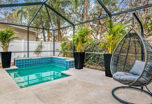 Safety Harbor Apartment | 1BR to 4BR House near Clearwater Beach with Swimming Pool