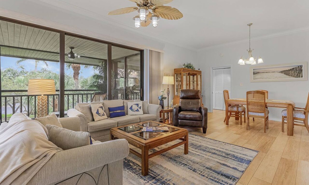 Burning Tree Condo | 2/2 Corner Unit Condo in Bonita Bay! Large Lanai Space!
