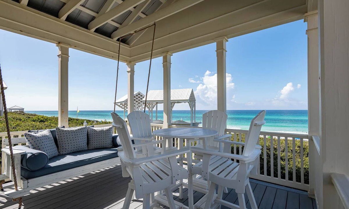 Seaside House | 30% Off~Gulf Front "Magnolia Honeymoon Cottage"~Seaside~Chair Setups~2 Adults