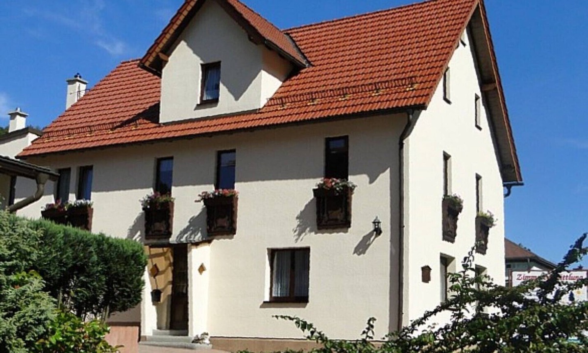 Gebersdorf Condo | 4-star vacation apartment "Sorbitztal" incl. guest card Schwarzatal