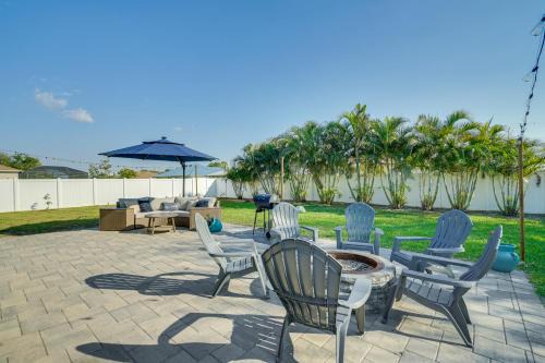Fort Myers House | 7 Mi to River District: Cape Coral Home w/Lanai