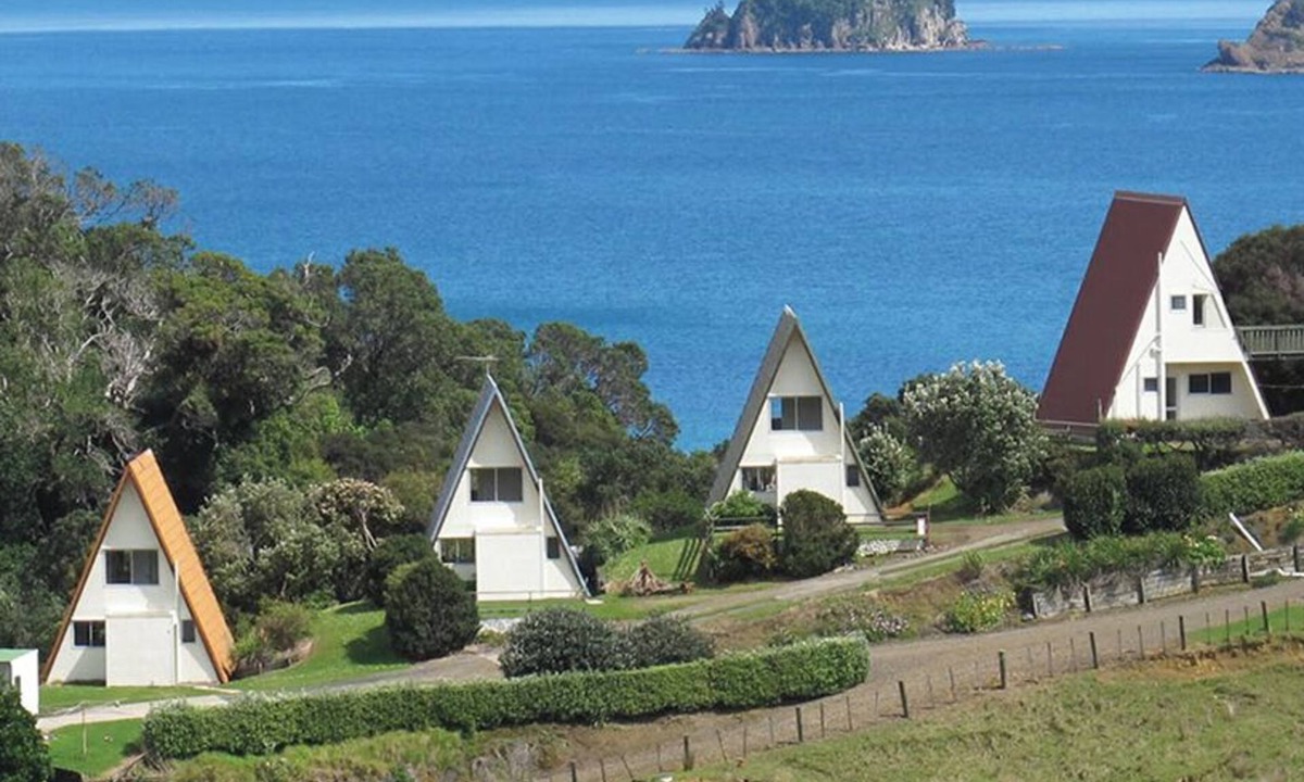 Amodeo Bay Ski Chalet | A-Frames 2