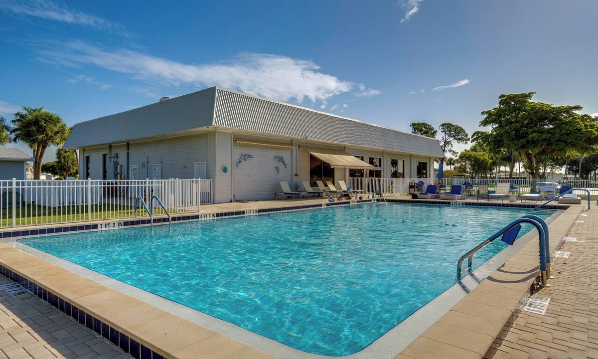 Port Charlotte - Charlotte Harbor House | Active-Adult Community! Port Charlotte Home, Lanai