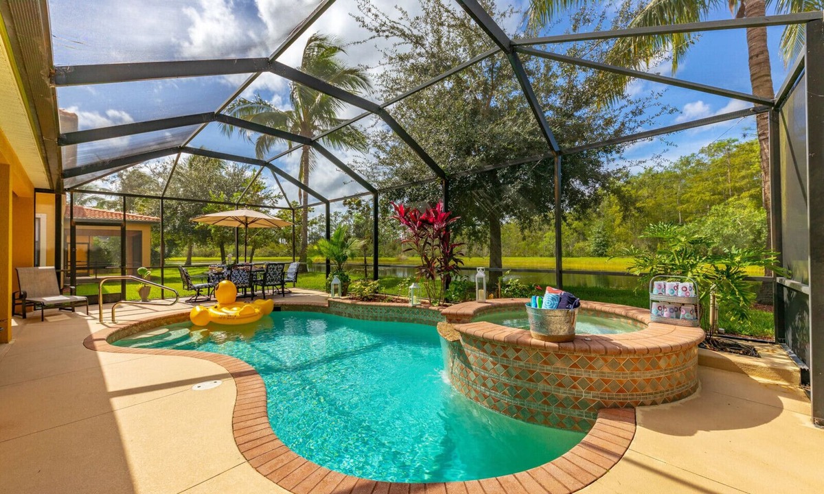 Reflection Isles House | AMAZING 4 BED WITH POOL HEATED HOME STILL AVAILABLE FOR JAN, FEB, MARCH 2027