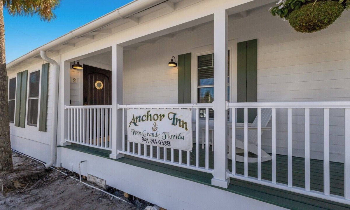 Boca Grande Apartment | Anchor Inn 02 | 1BR/1BA Boca Grande, Chic Comfort