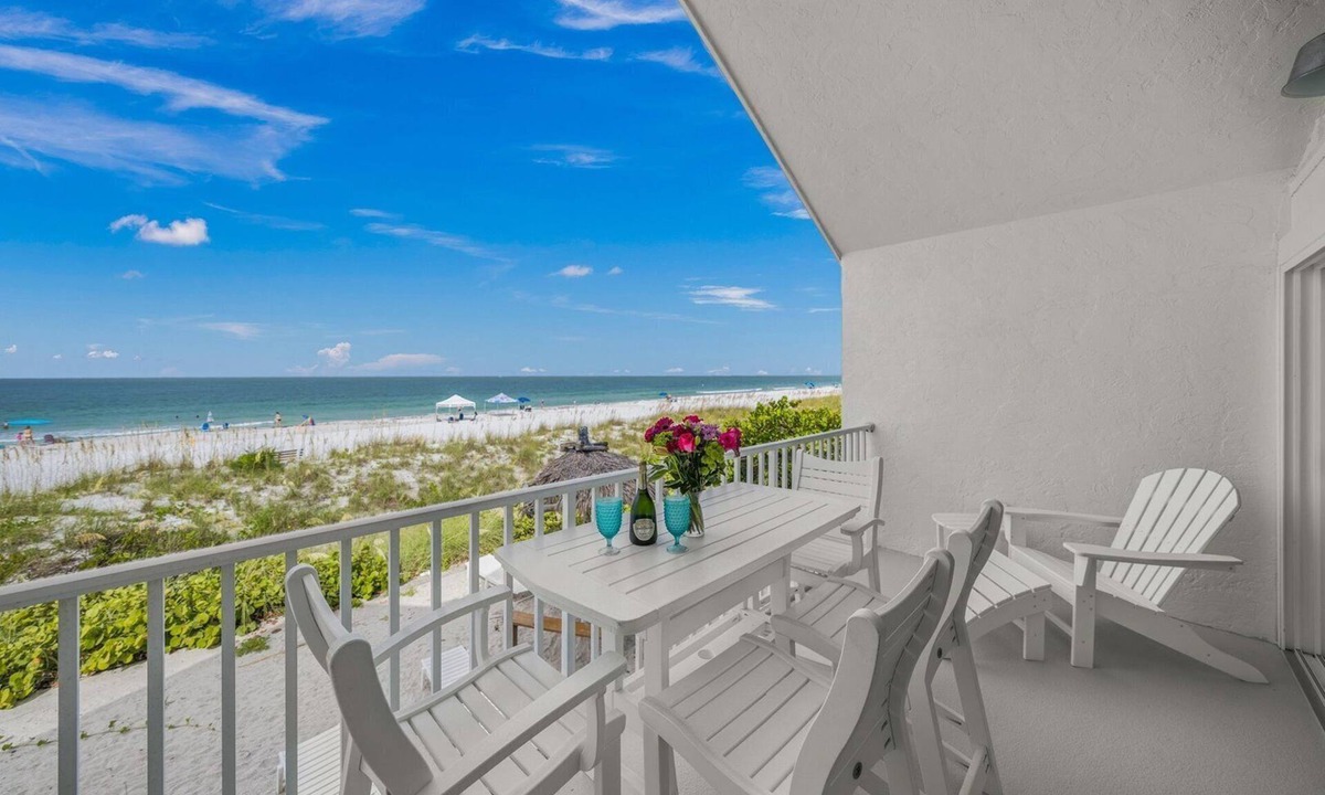 Holmes Beach Condo | Beachfront Paradise 1 ~ Yes, That'S Your View! ~ Specials ~
