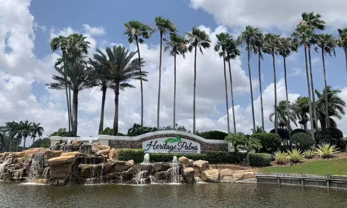 Heritage Palms Condo | Beautiful 2-bedroom condo in Heritage Palms Golf and Country Club in Fort Myers
