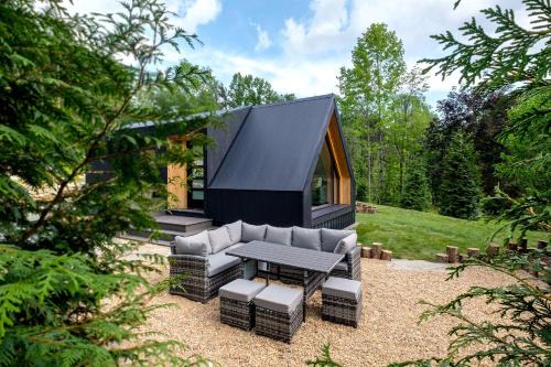 Balsam Grove Ski Chalet | Blissful A-Frame Retreat near Pisgah National Forest in North Carolina