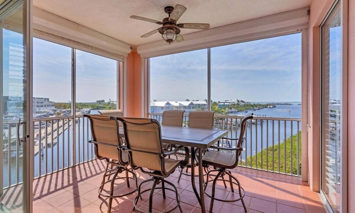 Placida Condo | Boca Vista Harbor - 401D: Spacious 3BR condo in Placida, FL, perfect for 6 guests.