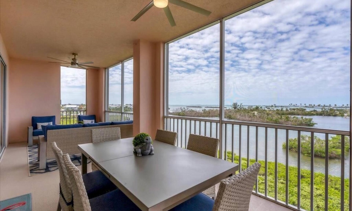 Placida Bay Condo | Boca Vista Harbor - 502A: Spacious 3BR condo in Placida, FL, perfect for 8 guests.