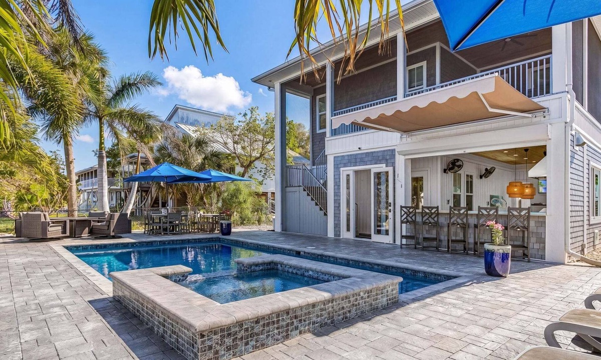 Bokeelia House | Bokeelia Daydreamin' Incredible 4 bedroom with Pool!