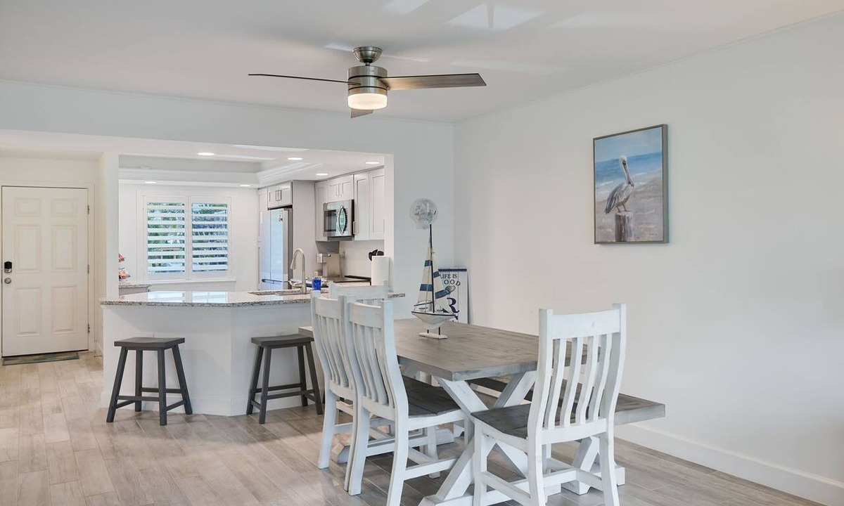 Sanibel Condo | BRAND NEW- Gorgeous Loggerhead Cay Walk out Condo