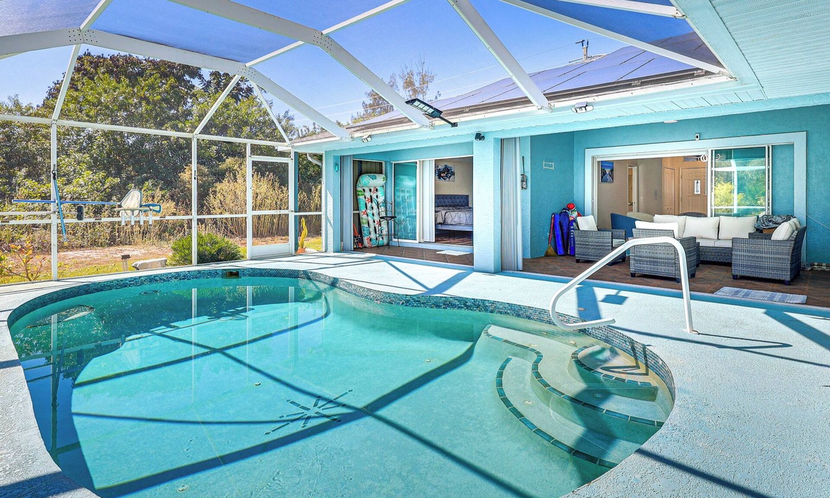 Port Charlotte House | Canal-Front Home w/Fishing Dock in Port Charlotte