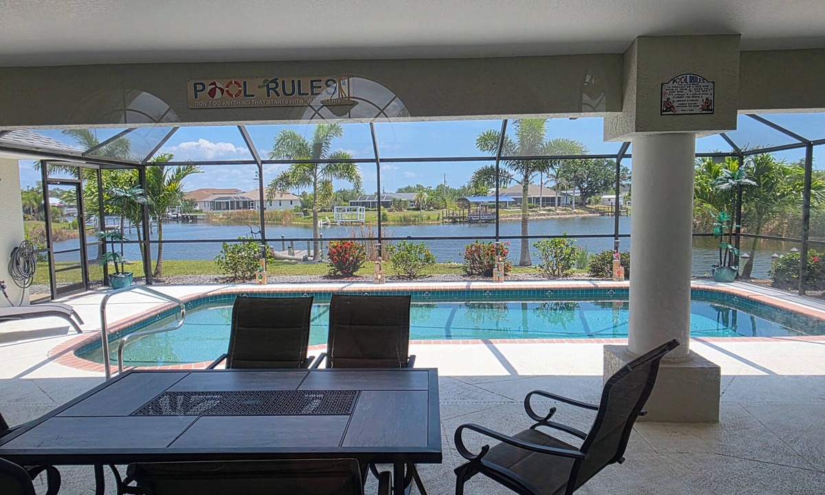 South Gulf Cove House | Canal Home w/Escape Room, Pool & Dock, Pets OK