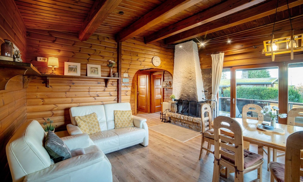 Barbis Ski Chalet | Chalet “Bühberg Alm” with Private Terrace, Balcony and Wi-Fi