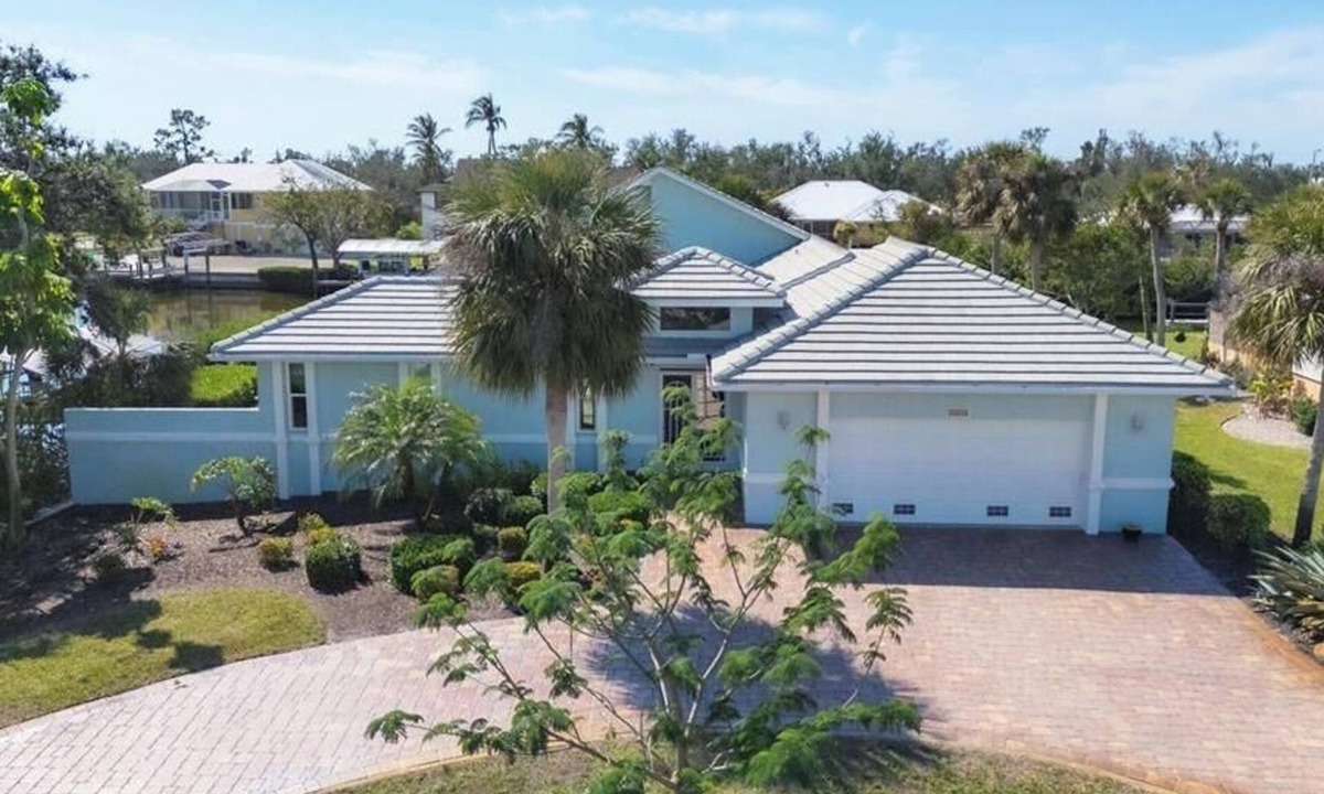 Cape Haze House | Charming 3-bedroom home in Placida with a private pool and water views.