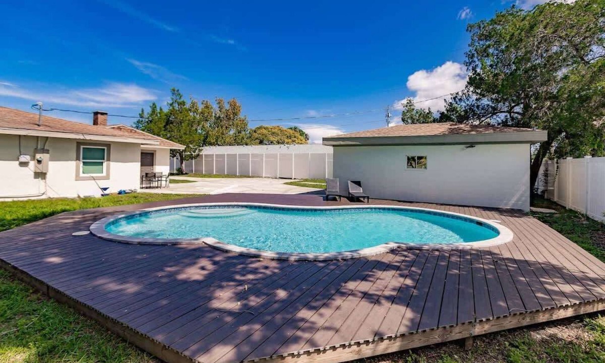 Bayshore Gardens House | Charming 4BR Retreat in Bradenton with Pool