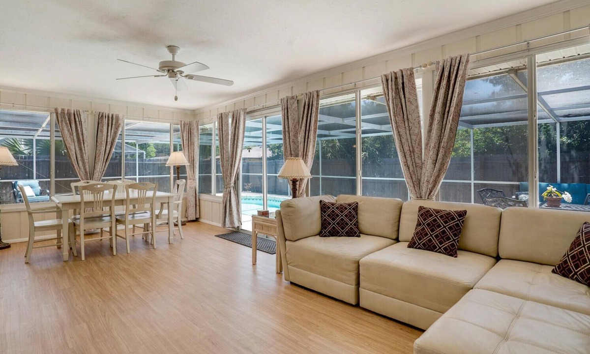 South Venice House | Check out our newly renovated pool home.