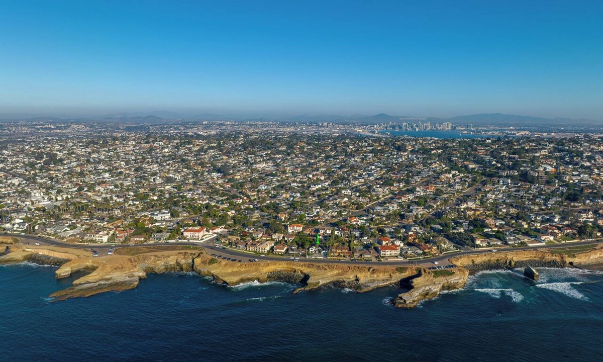 Sunset Cliffs House | Coastal unit at sunset cliffs San Diego