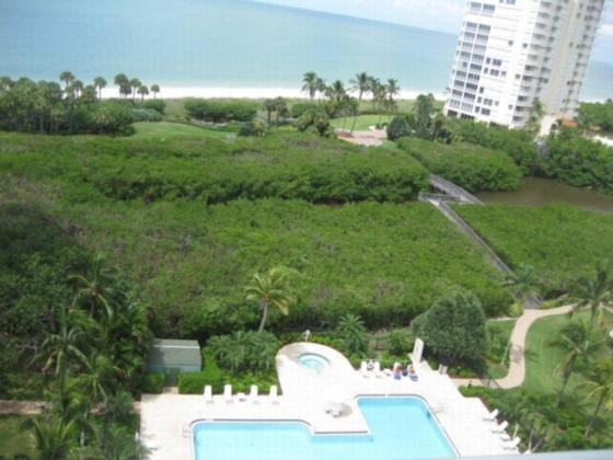 Park Shore Apartment | Condo with Pool near Beach