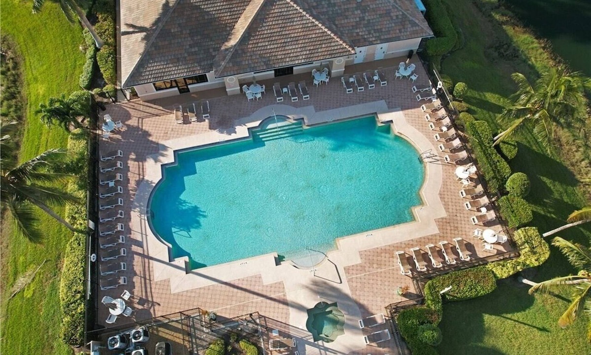 Estero Condo | Cozy & Charming 2-bedroom condo with fitness room, pool & spa