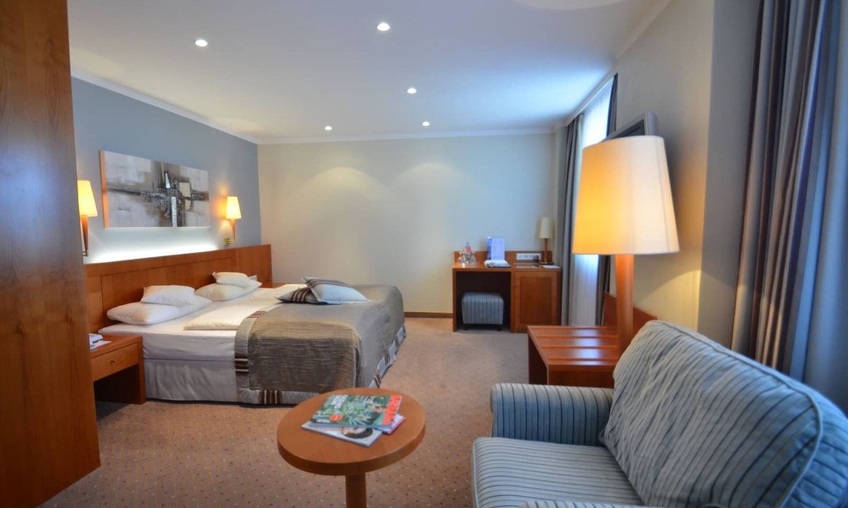 Insel Apartment | Doppelzimmer Deluxe See