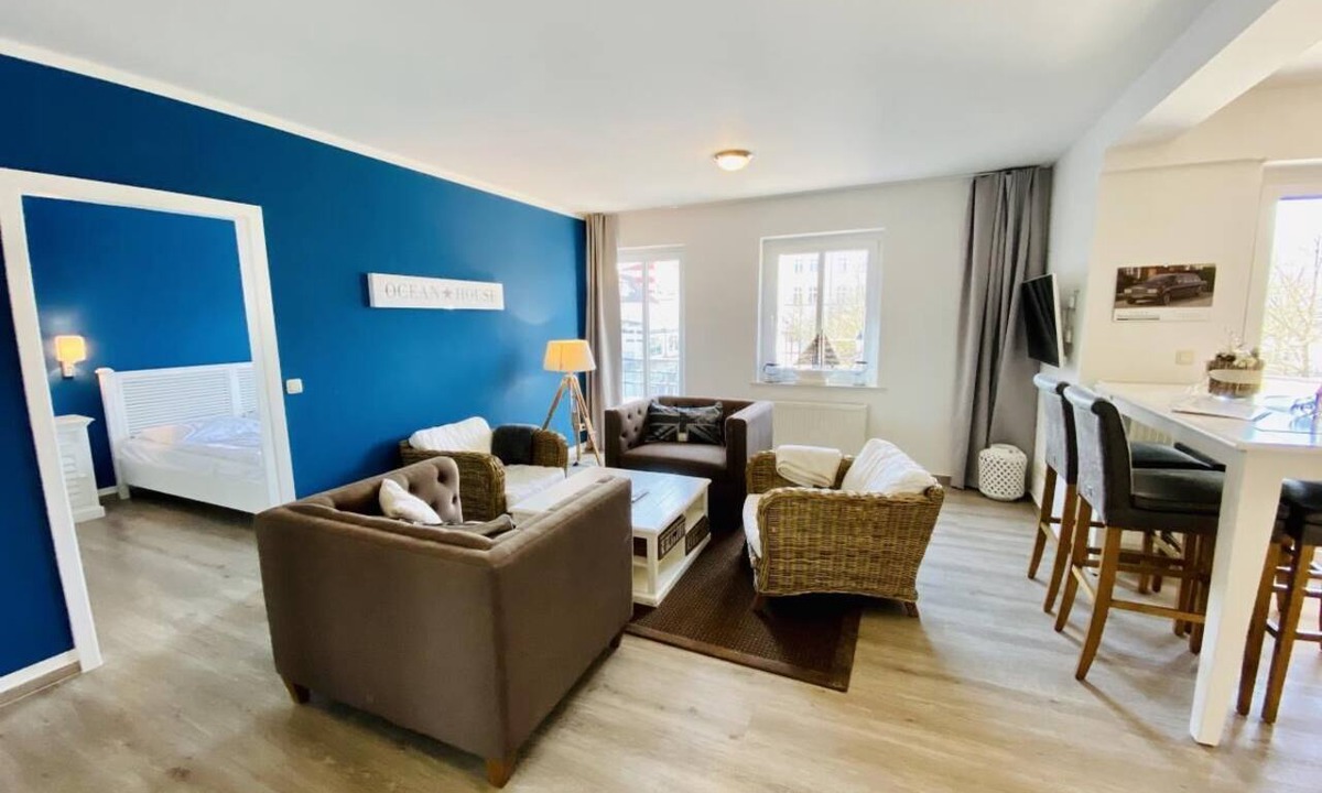 Seepromenade Apartment | Dream time, on the beach