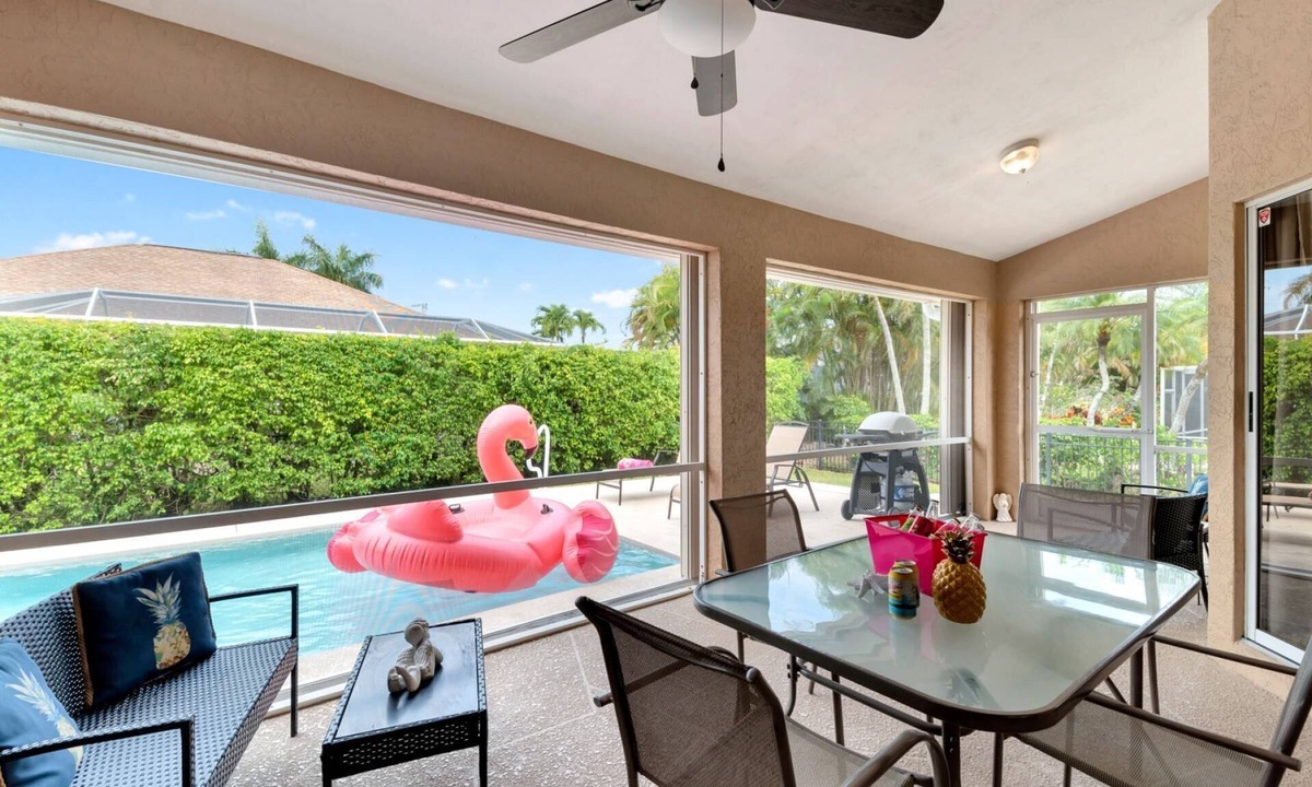 Marco Island House | Family Fun Getaway w/Beach Gear, Pool in Sun & WiFi ~1mi to Beach; Walk to Dining/Shops