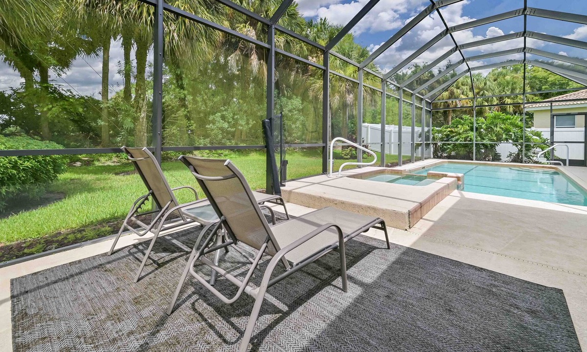Daniels Preserve House | Florida pool-home getaway in Timber Ridge of Gateway!