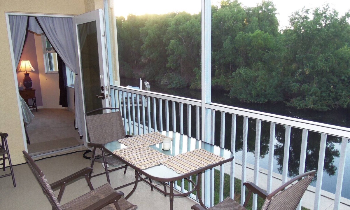 Cape Coral Condo | Gated Community with View of Nature Preserve