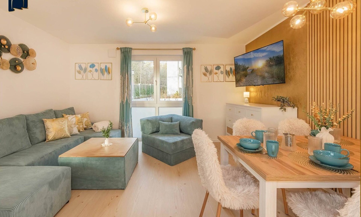 Koelpinsee Apartment | Goldkind vacation apartment in Kölpinsee - modern, close to the beach & family-friendly