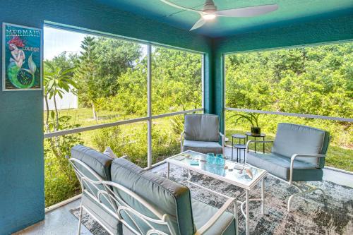 Rotonda Heights House | Golf & Hike: Family Home in Rotonda West!