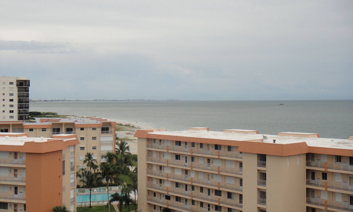 South Island Condo | Great Views Of The Gulf And Island Off Of The Wrap Around Lanai.