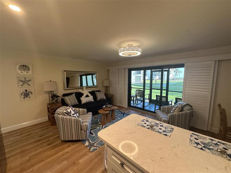 Sanibel Apartment | Ground Floor Condo Steps From The Beach Sanibel Island 3B1