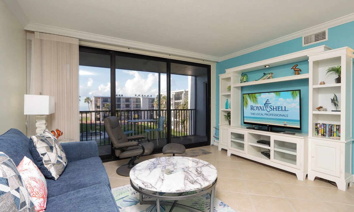 Beachview Country Club Estates Condo | Gulf View, Two Bedroom Condo - Sundial H306