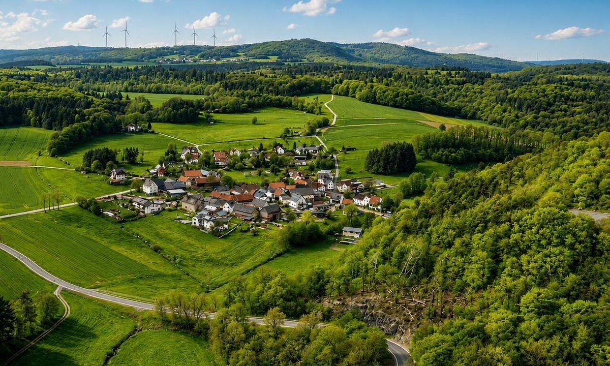 Gladenbach Apartment | Hinterland Hideaway - One-Bedroom Vacation Rental