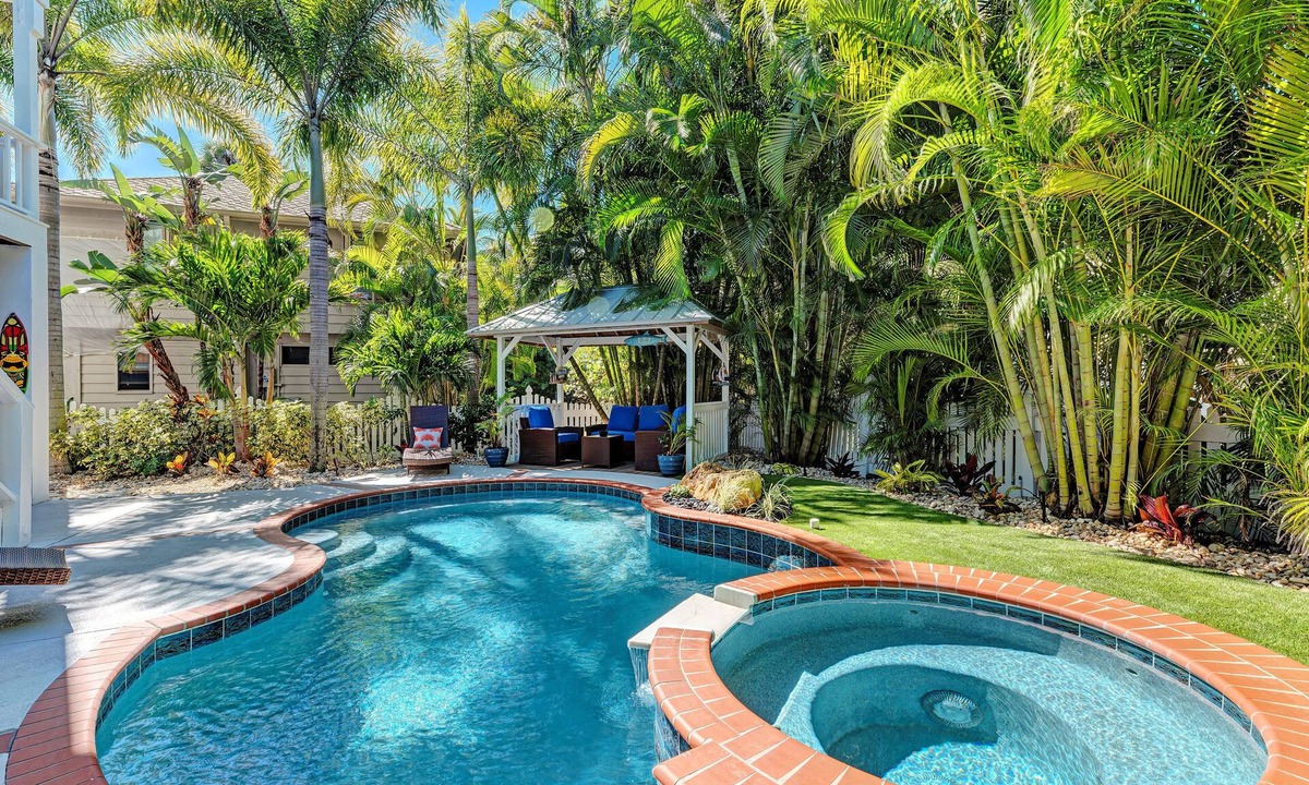 Anna Maria House | Hop, Skip and a Beach - 4Bed Pool Home in Anna Maria City - By Island Real Estat