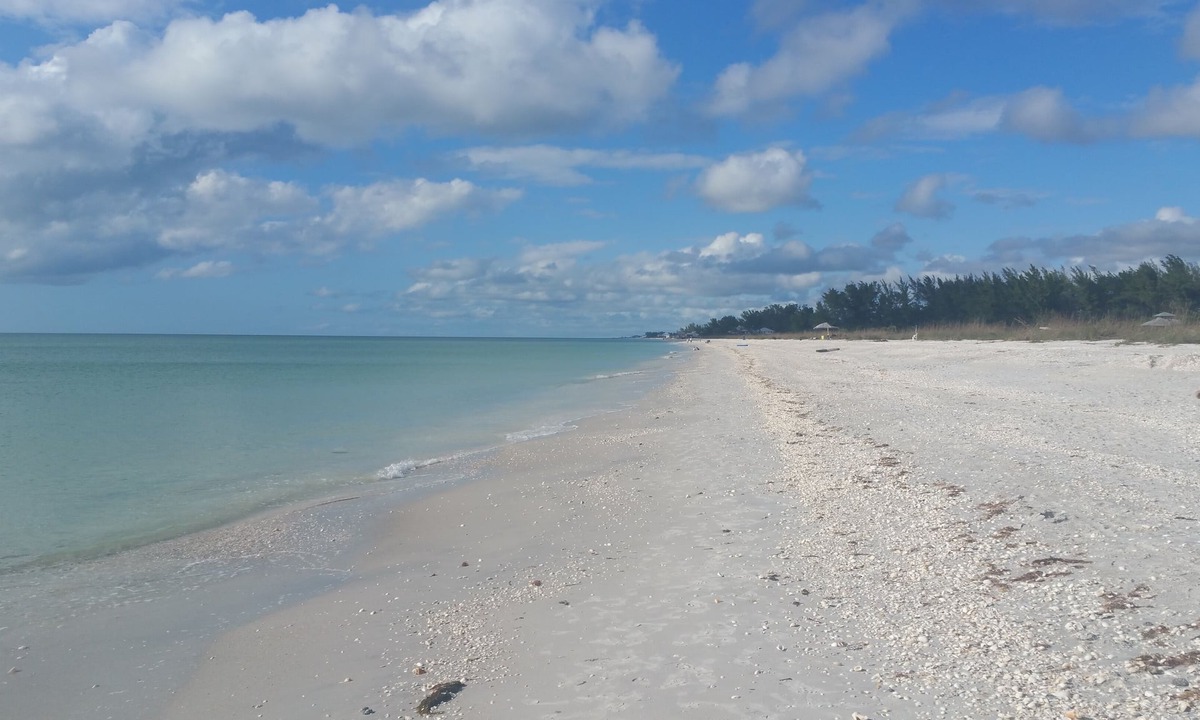 Placida Condo | ISLAND LIVING! Ferry, parking is free! Closest bldg to beach.