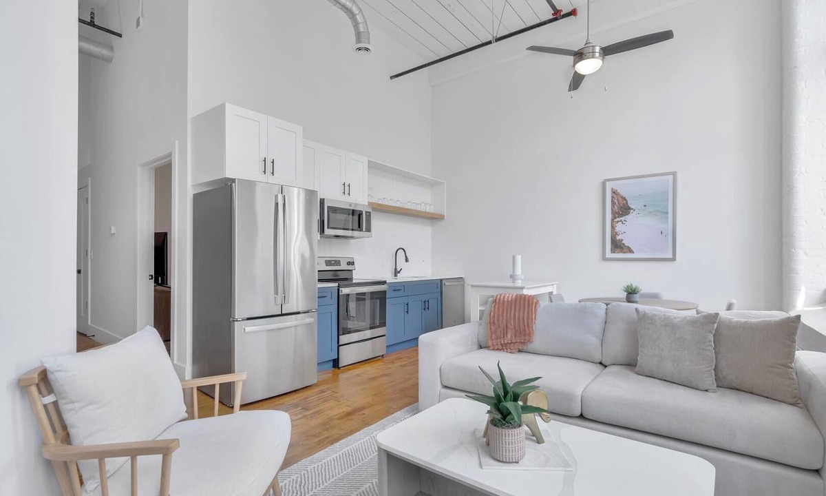 Greenville Apartment | Landing | Chic 2BD, Yoga Studio, Gym