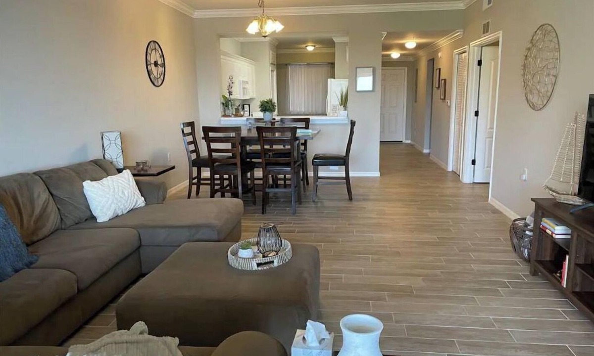 Estero Condo | Lovely 2 bedroom+den, 2 bath condo in gated community
