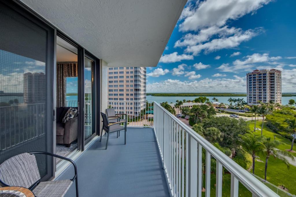 Fort Myers Beach House | Lovers Key Beach Club #606 - Modern condo with private balcony