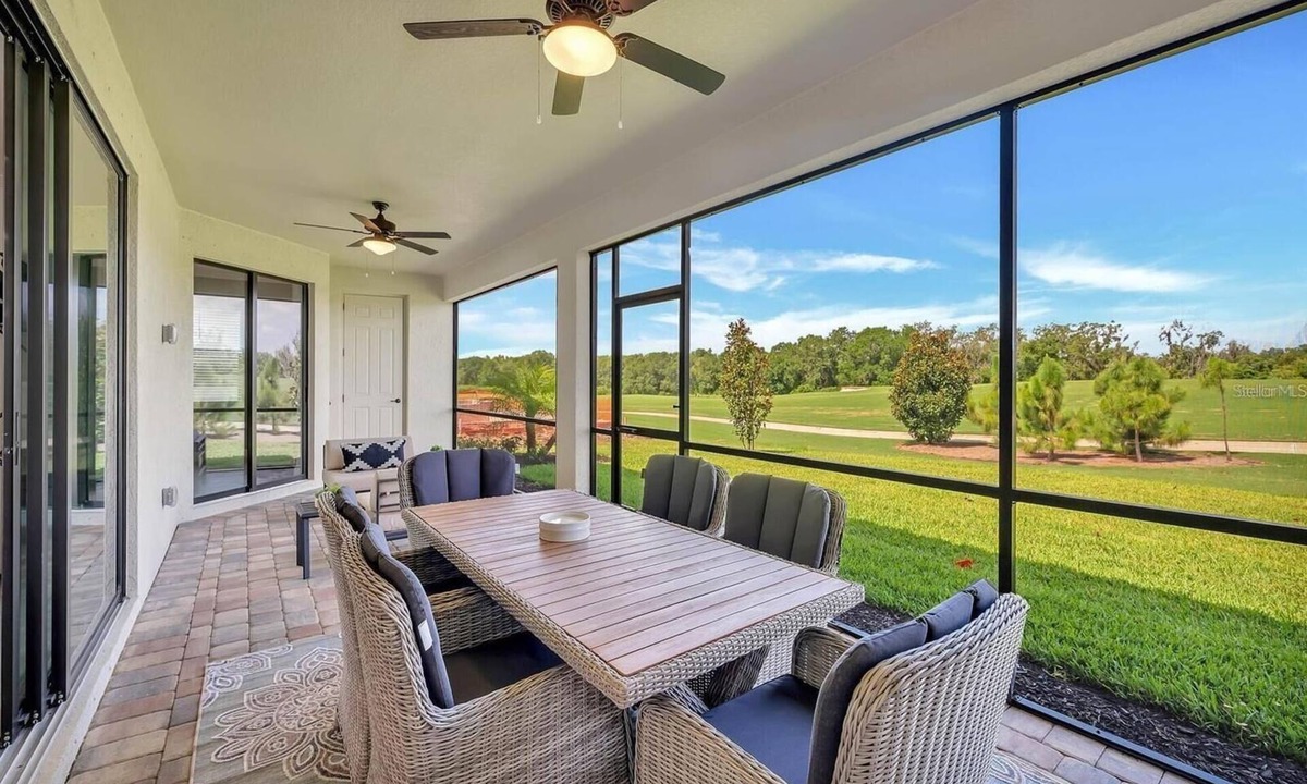 Lakewood Ranch House | Luxury 3BR Home on the 8th fairway in Lakewood National