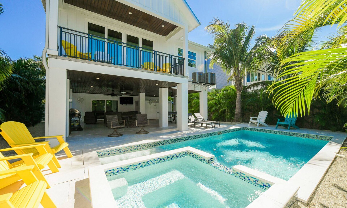 Anna Maria House | Luxury 4-Bedroom Home Near Beach with Pool and Spa at Under The Sea, Anna Maria!