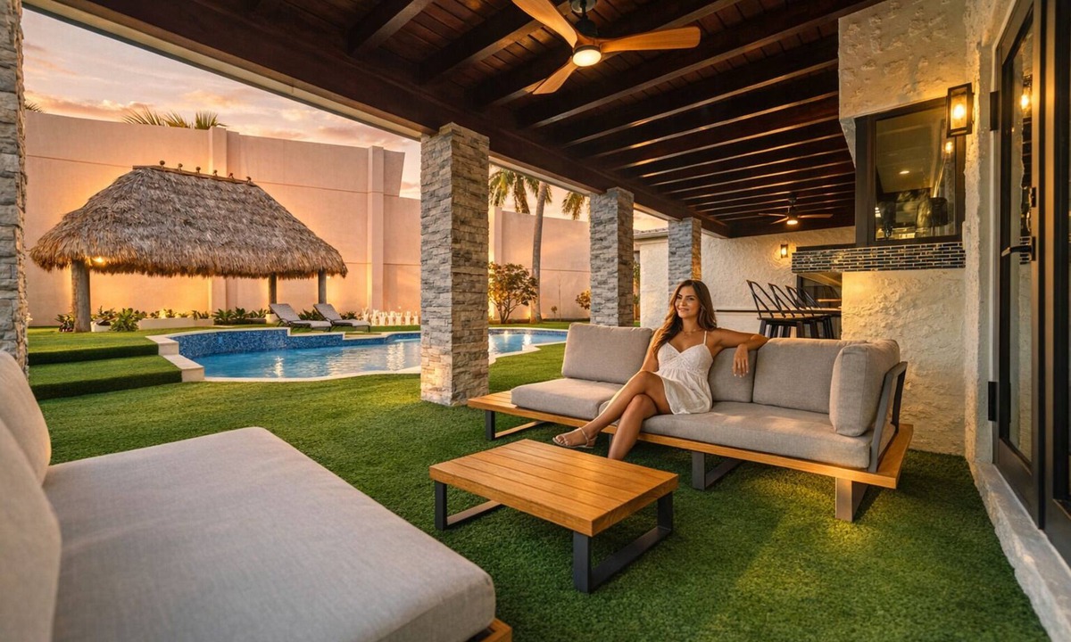 Ludlam House | Luxury 6BR Retreat Golf, Gym, Games, Pool & BBQ