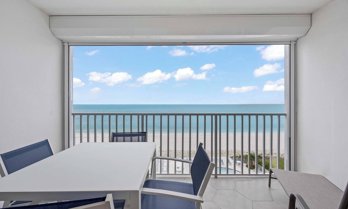 Moorings Condo | Luxury beachfront condo with stunning Gulf views in Naples.