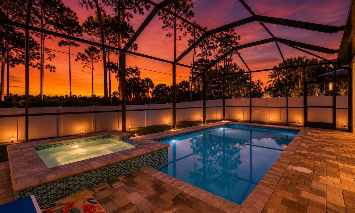 Bonita Springs Villa | Luxury Bonita Villa | 4BR Heated Pool & Spa