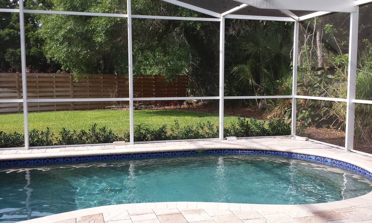 Gulf Gate Estates House | Luxury, New Home - Serene and Private Vacation Oasis - Minutes from Siesta Key!