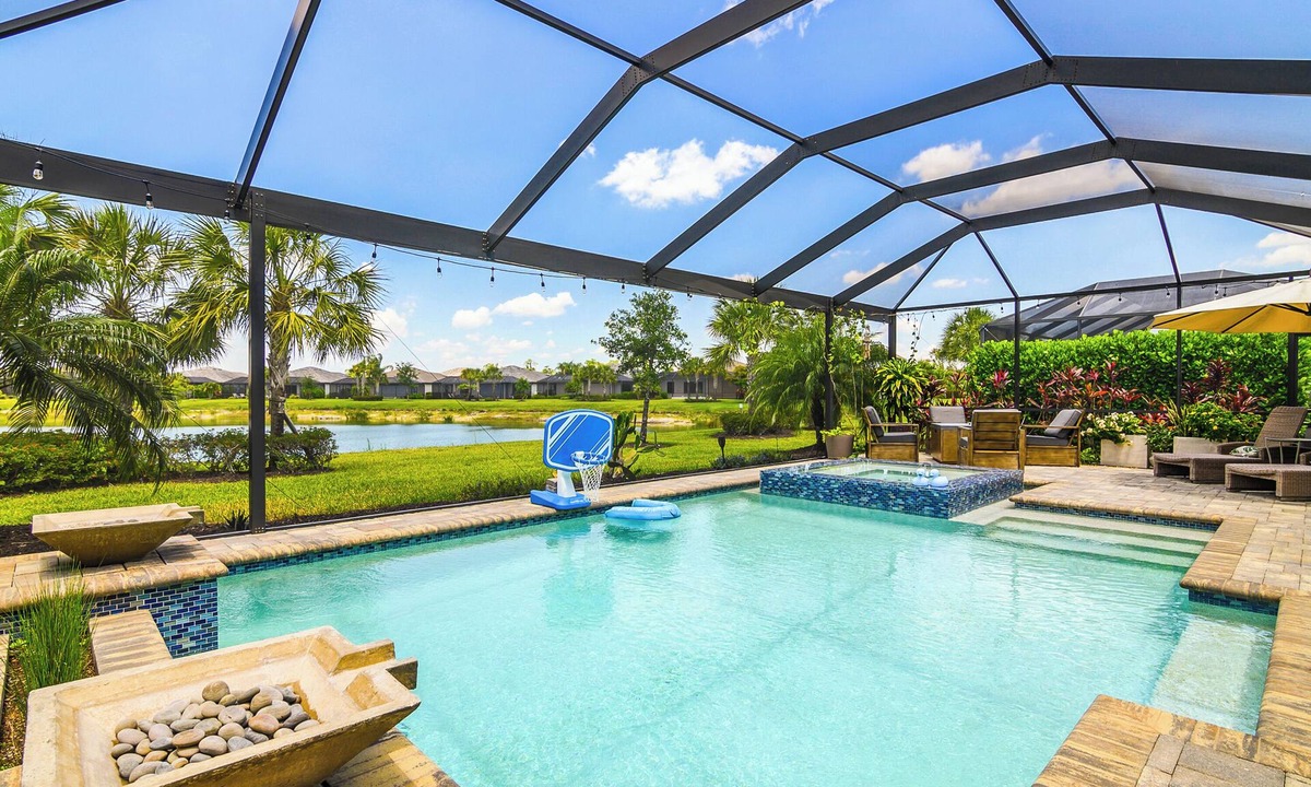 Biggar House | Luxury Pool Oasis at The Place in Estero - Resort Amenities!